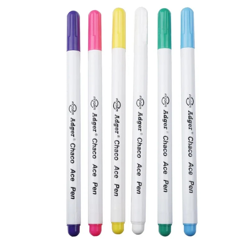 Fabric Marking Pens | Air Fading & Water Soluble | Sewing DIY Fabric Marking Pen QXL