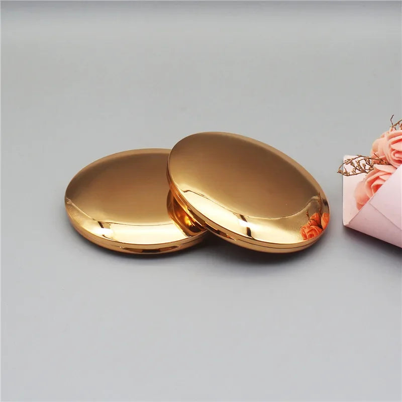 Empty Refillable Makeup Palette Compact Case with Mirror | DIY Refillable Makeup Compact QXL