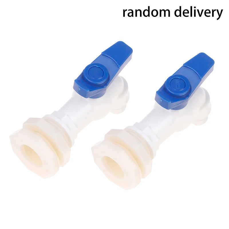 1/2 Inch Water Butt Tap | Plastic Rain Barrel Replacement Faucet Water Butt Tap QXL