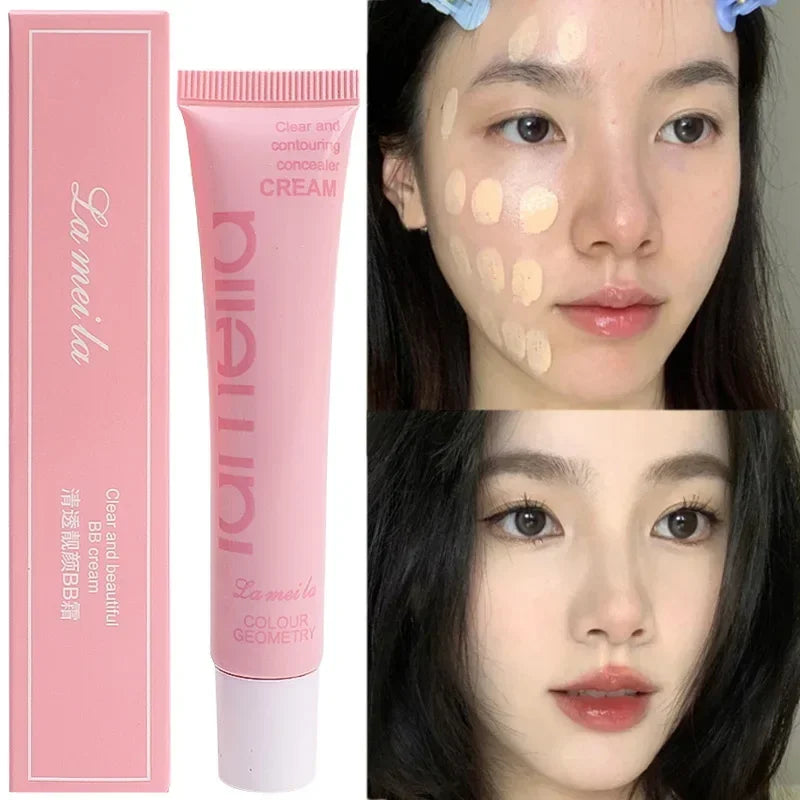 15ml Matte BB Cream Foundation & Concealer | 4 Shades Liquid Foundation QXL