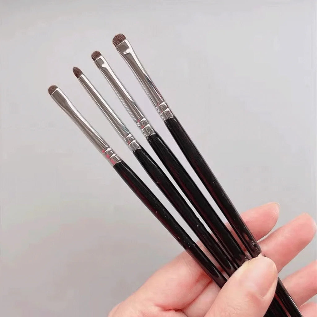 4-Piece Eye Detail Brush Set | Eyeshadow & Eyeliner Brushes Eye Detail Brush Set QXL