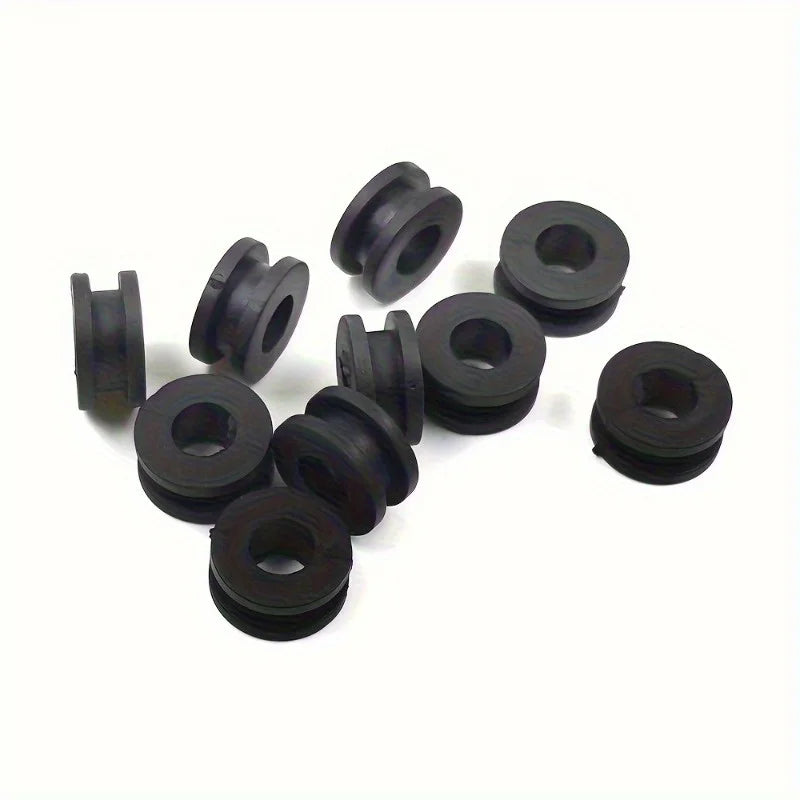 Universal Motorcycle Side Cover Grommets | Plastic Trim Kit Motorcycle Body Grommets QXL