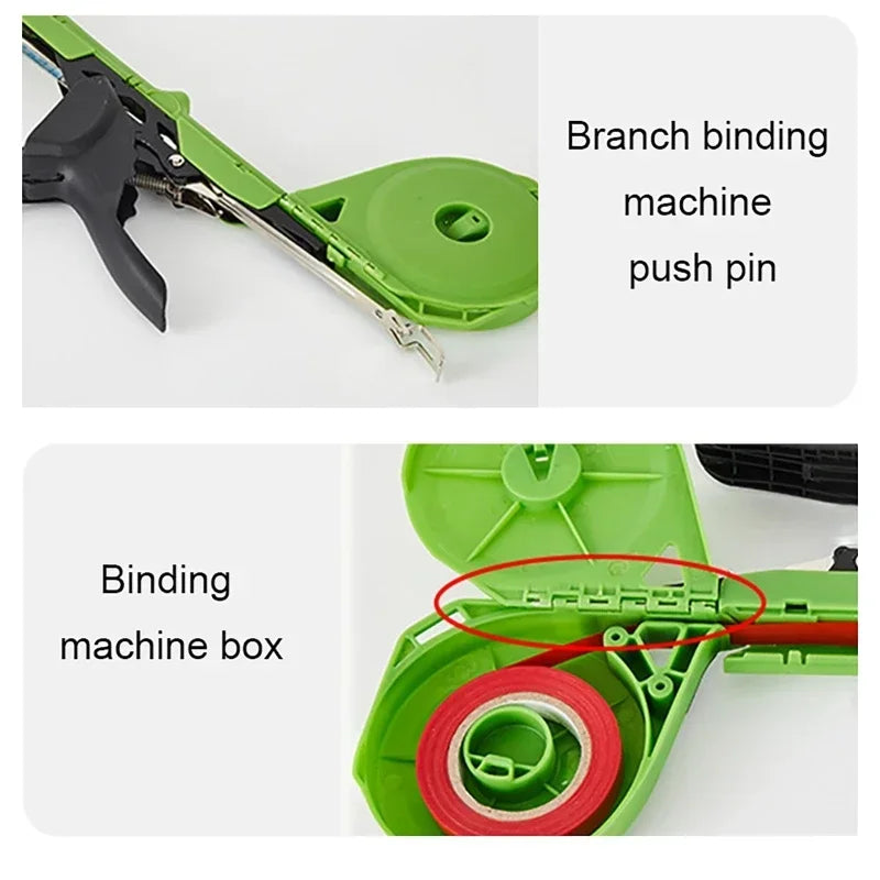 Automatic Branch Binding Machine | Garden Tying Tool for Fruit Trees Garden Tying Tool QXL