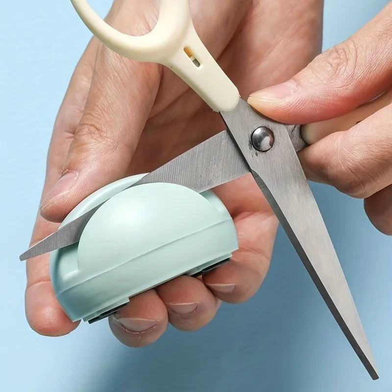 Mini Frog Knife & Scissor Sharpener | Camping Whetstone Knife Sharpener QXL