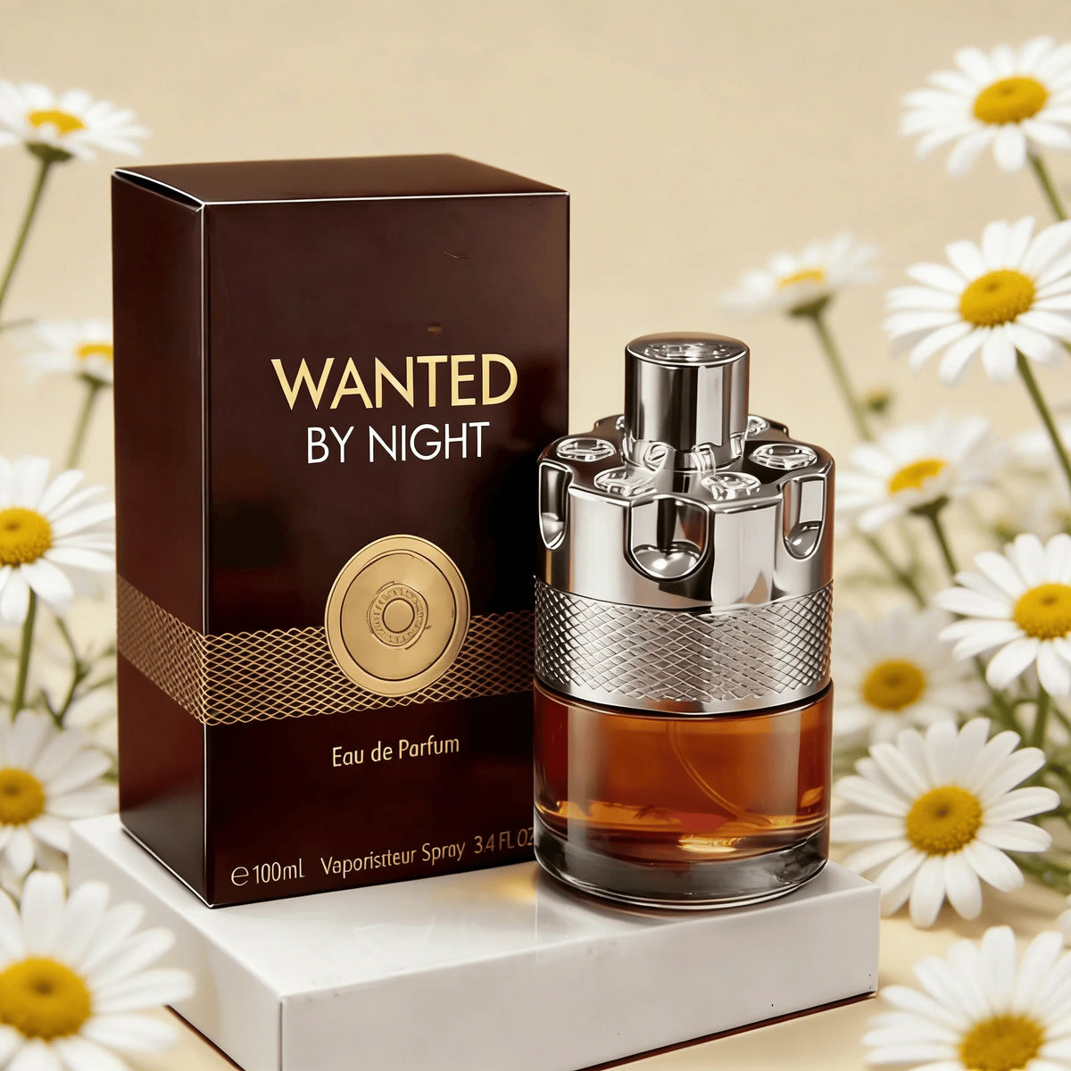 Most Wanted Men Eau de Parfum Intense 100ml | Spicy Scent Men's Eau de Parfum QXL