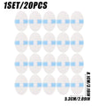 Waterproof Disposable Ear Covers for Swimming & Shower | 20-Pack Ear Protection Stickers QXL Adults