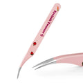 HMQ Precision Eyelash Extension Tweezers – 7 Styles Lash Extension Tweezers QXL Type 7