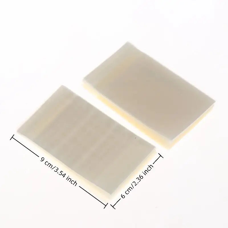 50-Pack Holographic Card Sleeves | KPop Photocard & Game Cards Holographic Card Sleeves QXL