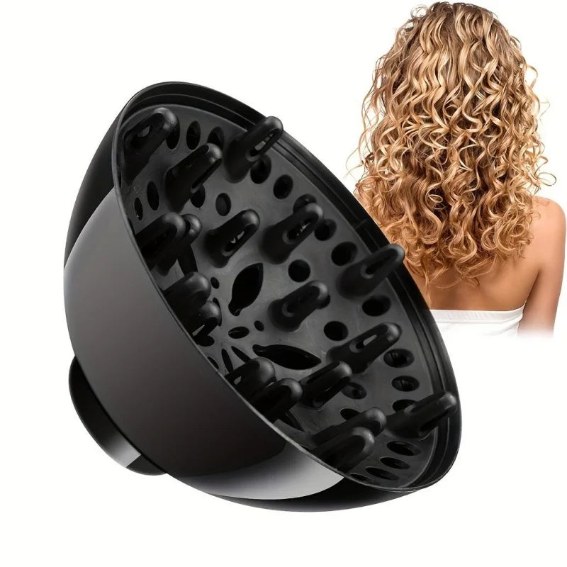 Universal Rotatable Hair Diffuser for Curly Hair | Blow Dryer Hair Dryer Diffuser QXL 1pc
