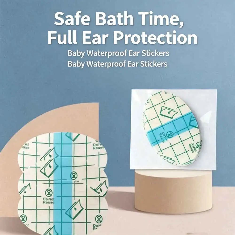 Disposable Waterproof Baby Ear Covers 20/60/100-Pack Baby Ear Covers QXL