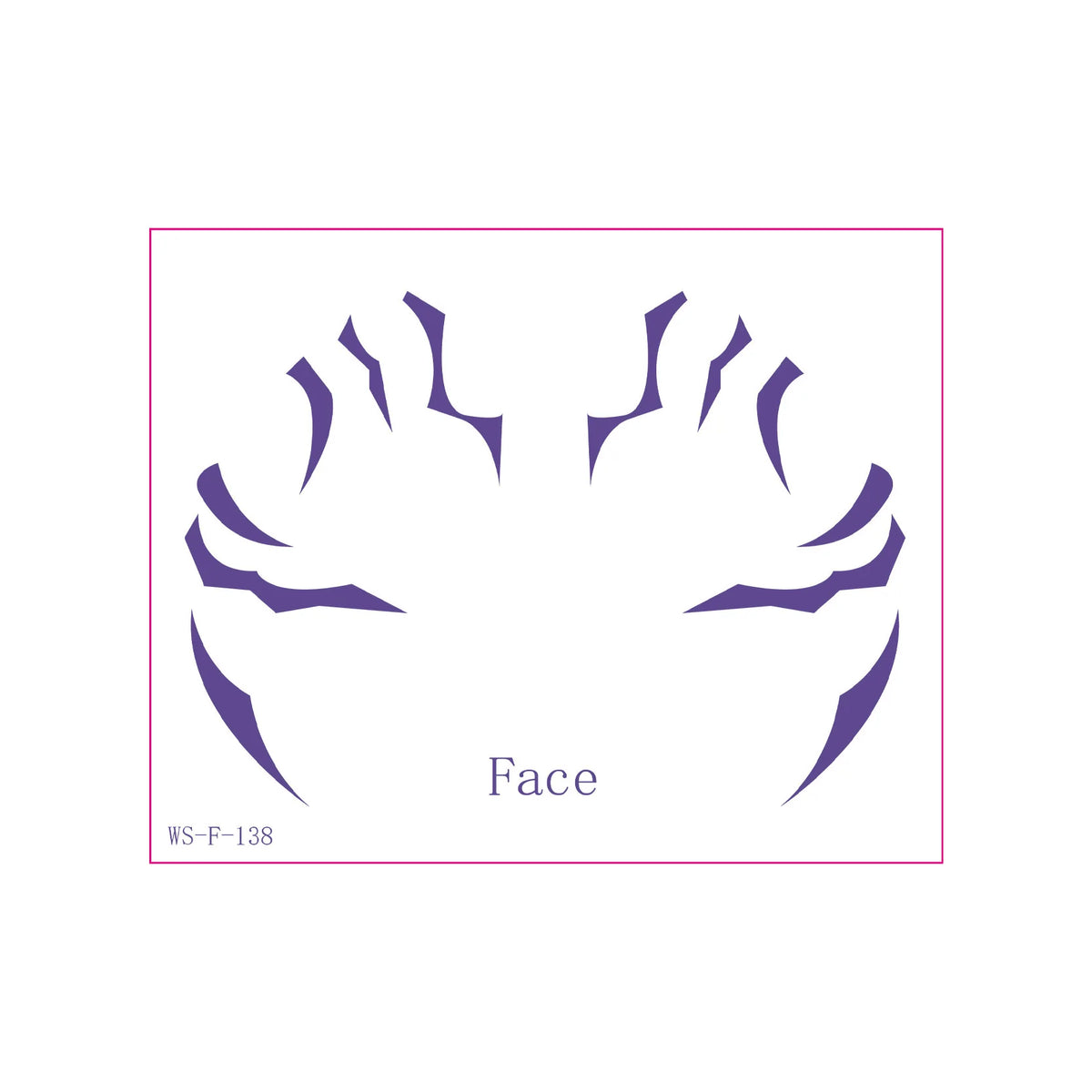 Kpop Demon Dark Temporary Tattoo Stickers | Cosplay Body Art Temporary Tattoo Stickers QXL