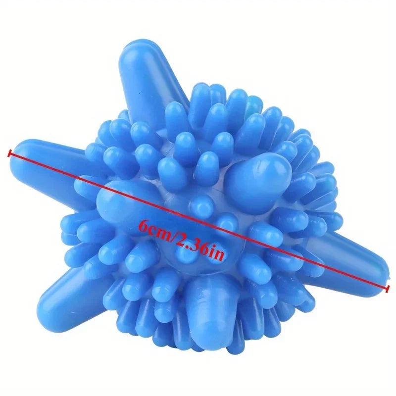 10-Pack Silicone Laundry Balls | Anti-Tangle Cleaning Balls Laundry Cleaning Balls QXL