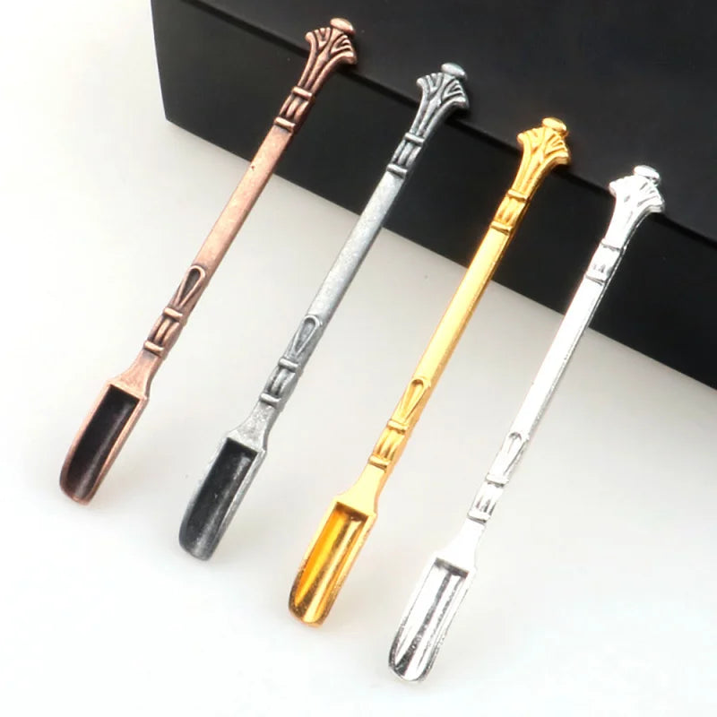 Mini Stainless Steel Powder Scoop Spoon | Small Metal Shovel Mini Measuring Scoop QXL