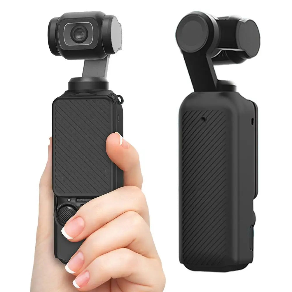 Silicone Case for DJI Osmo Pocket 4 | Anti-Scratch Cover Camera Protective Case QXL