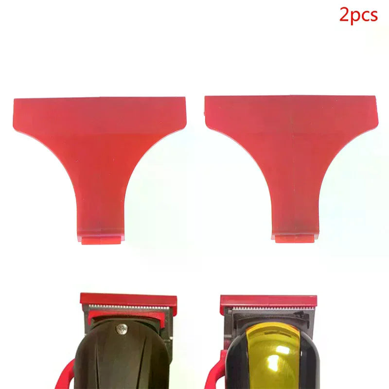 2-Pack Hair Clipper Blade Head Protection Covers | PP Plastic Clipper Blade Cover QXL