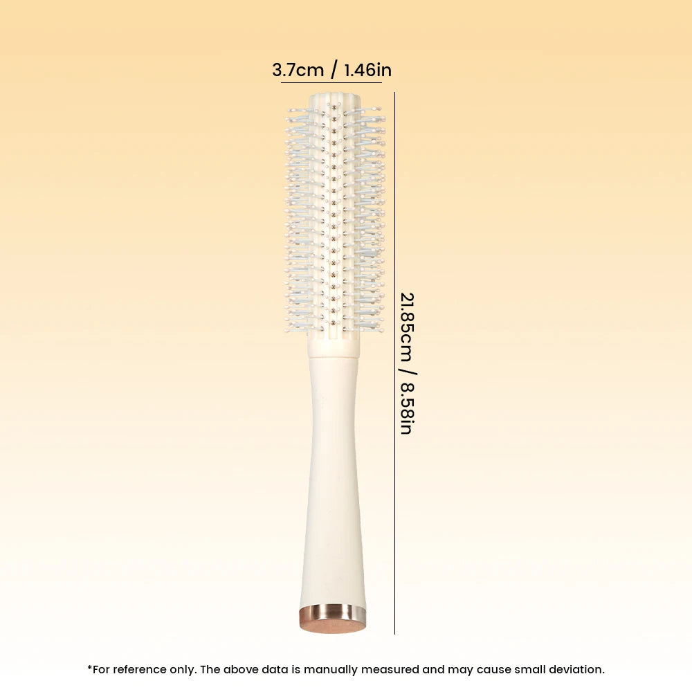 K.H.Lina Volumizing Round Comb – Curl, Blow Dry & Massage Round Styling Comb QXL