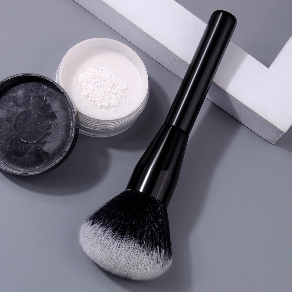 KOSSHOW Large Powder Makeup Brush – Ultra-Soft Nylon Powder Makeup Brush QXL