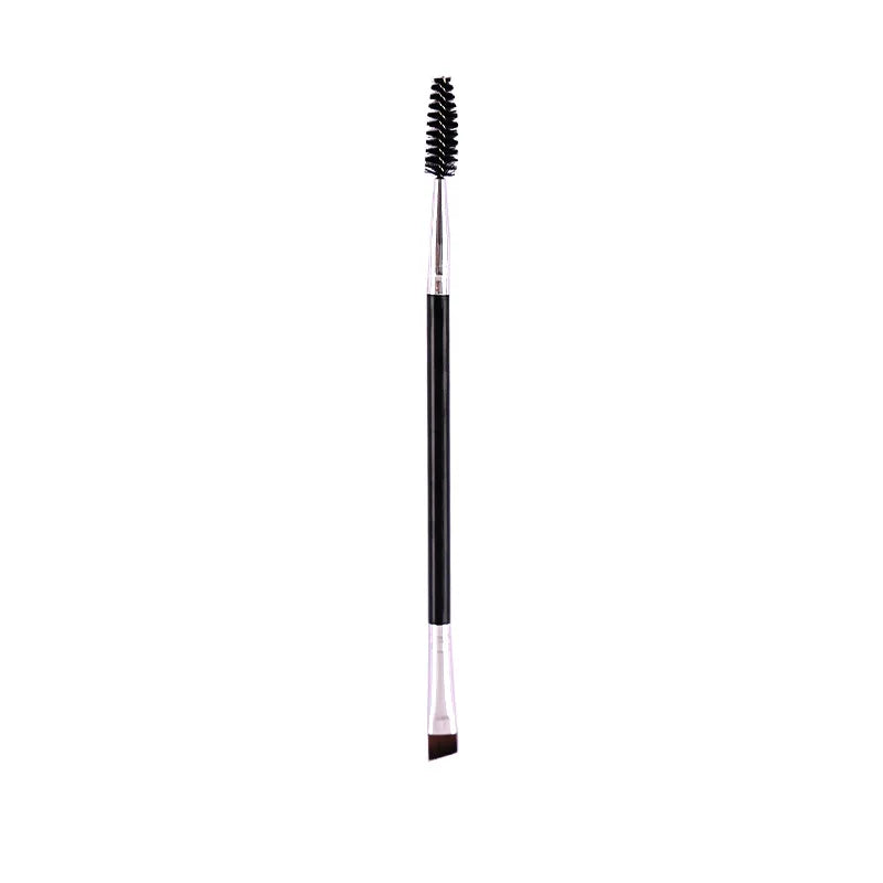 Double-Headed Eyebrow Brush & Eyelash Comb Makeup Tool Eyebrow Brush QXL