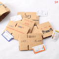 1:12 Dollhouse Miniature Cardboard Box Set – 5 Pieces Dollhouse Miniature QXL 1