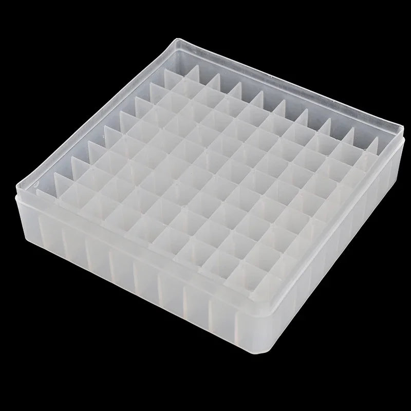 100-Grid Essential Oil & Perfume Bottle Storage Box | 2ml Vials Vial Storage Box QXL