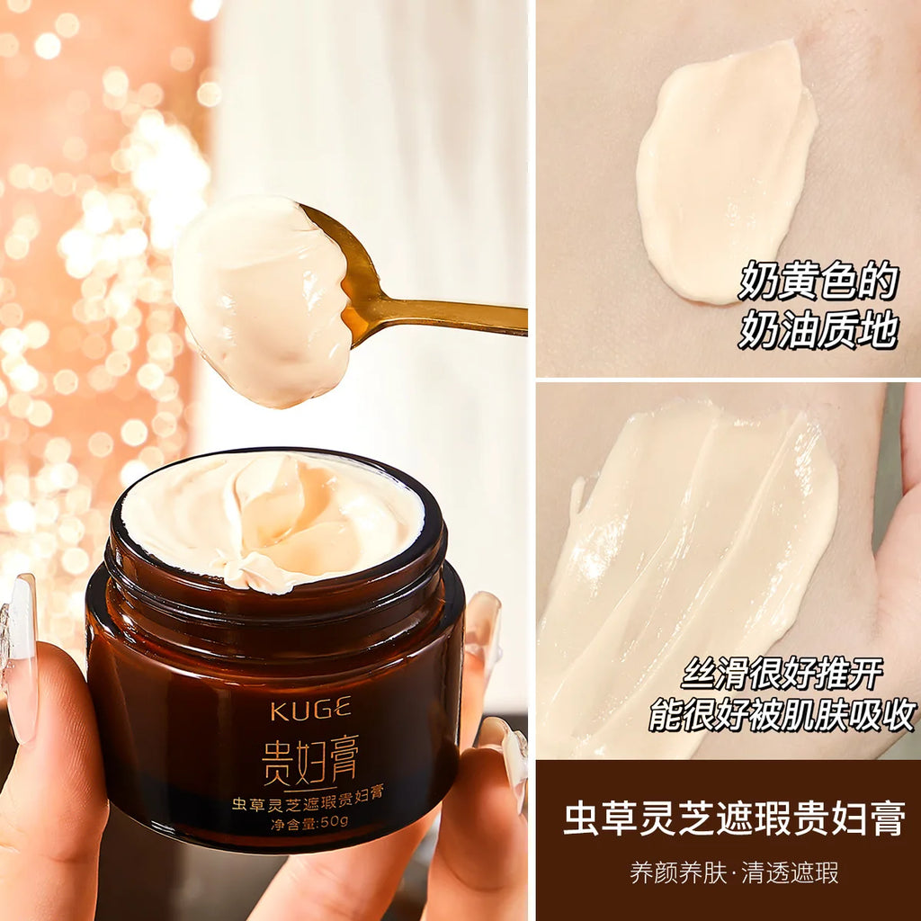 Kuge Cordyceps Lingzhi Moisturising Face Cream 50ml Moisturising Face Cream QXL