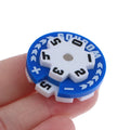 32mm Acrylic Counter Token | 0–59 Board Game Score Tracker Board Game Counter QXL onesize