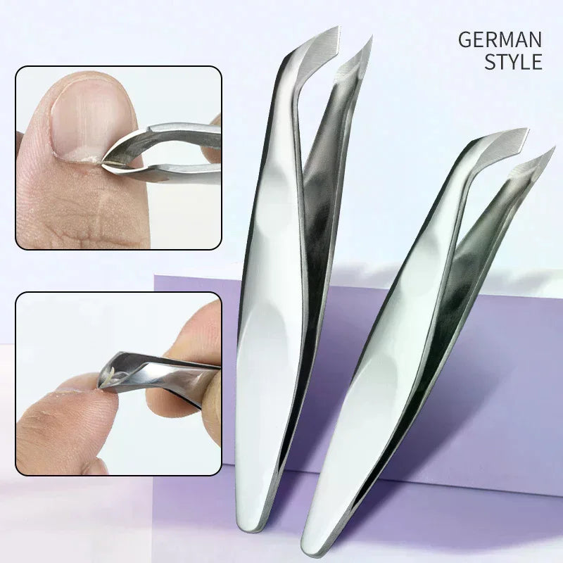 Stainless Steel Nail Cuticle Nipper | Hangnail & Dead Skin Tool Cuticle Nipper QXL