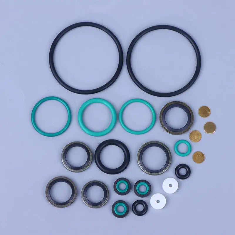 O-Ring Kit for YongHeng Compressor | Rubber Seal Spare Parts Compressor Seal Kit QXL