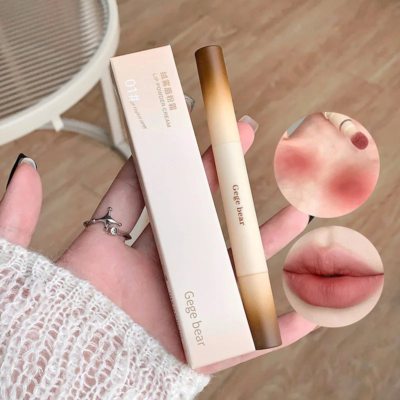 Gege Bear Velvet Matte Lip Cream | Soft, Long-Lasting Finish Matte Lip Cream QXL