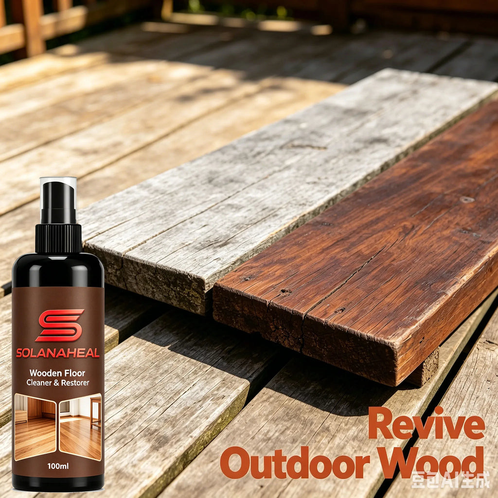 Hardwood Floor Cleaner & Restorer | Revives & Polishes Wood Floor Cleaner Restorer QXL