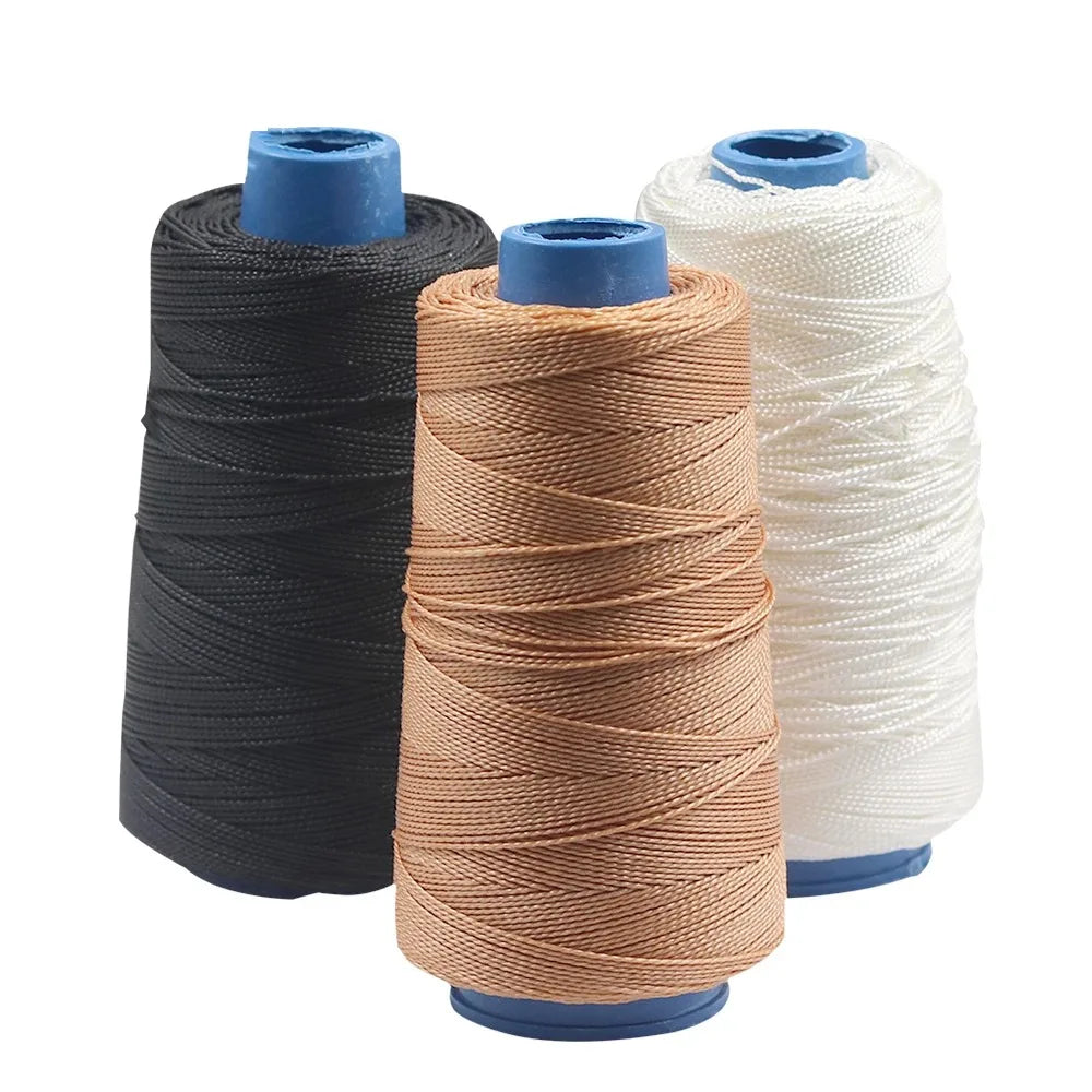 300M Waxed Nylon Leather Sewing Thread | DIY Craft & Repair Waxed Sewing Thread QXL