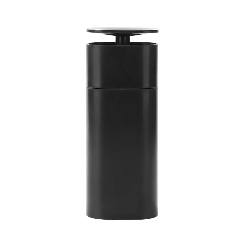 400ml Press Pump Nail Polish Remover Dispenser Bottle Nail Dispenser Bottle QXL Black
