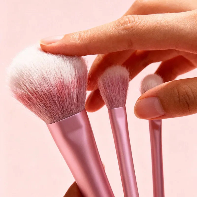 12-Piece Makeup Brush Set with Beauty Sponges & Powder Puff Makeup Brush Set QXL