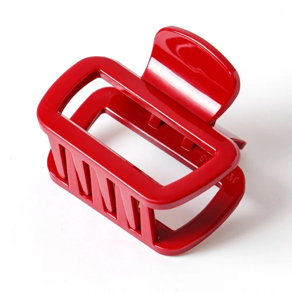 Flexible Silicone Hair Claw Clip | Non-Slip Shark Clip Hair Claw Clip QXL