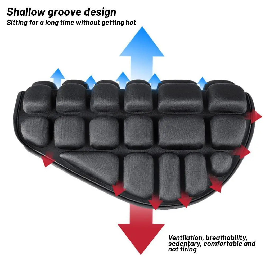 Motorcycle Seat Cushion | Breathable Lycra Anti-Slip Cover Motorcycle Seat Cushion QXL