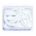 30-Pack Silicone Eyelash Curler Replacement Pads – 3 Colors Eyelash Curler Refill QXL white