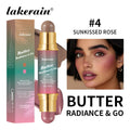 Lakerain 4-in-1 Butter Radiance Makeup Stick | Lips Eyes Cheeks Multi-Use Makeup Stick QXL 04
