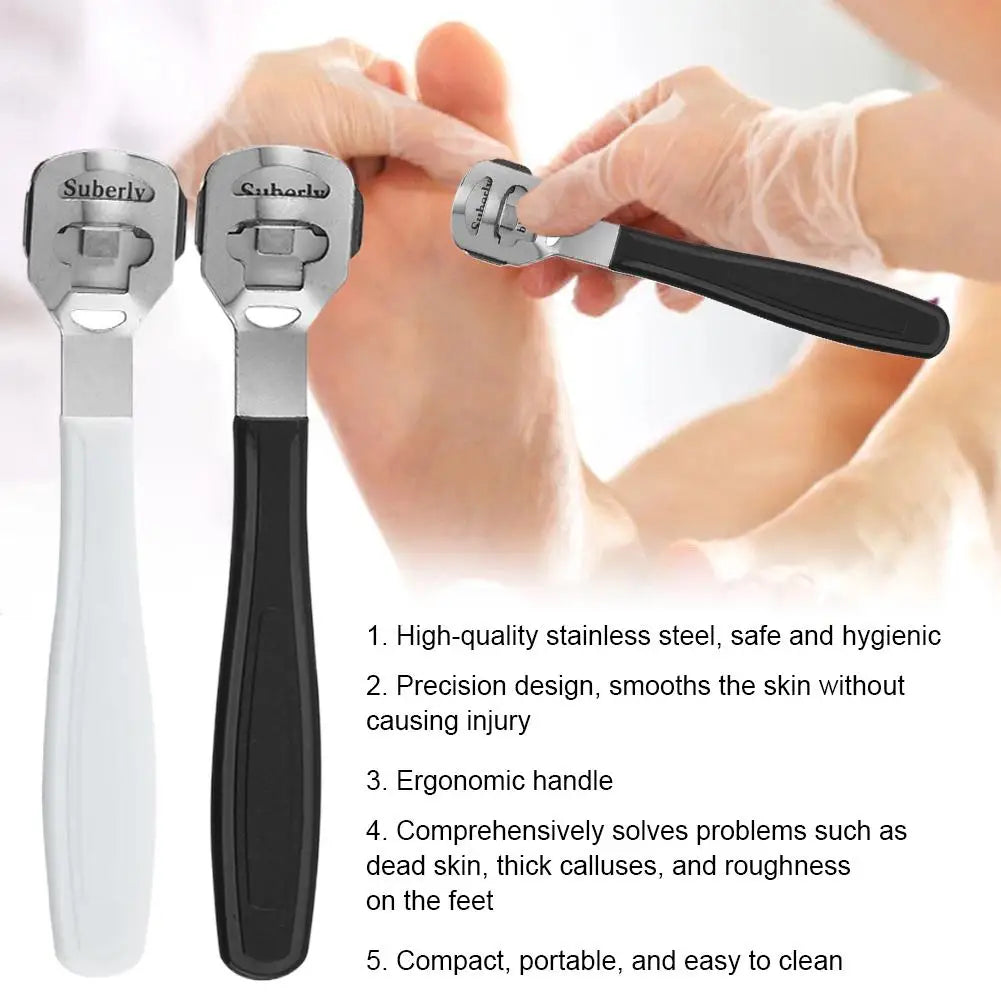 Stainless Steel Foot Callus Shaver & Pedicure File Tool Foot Callus Shaver QXL