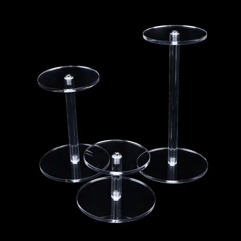 Acrylic Round Jewelry Display Stand & Bracelet Organizer Rack Jewelry Display Stand QXL