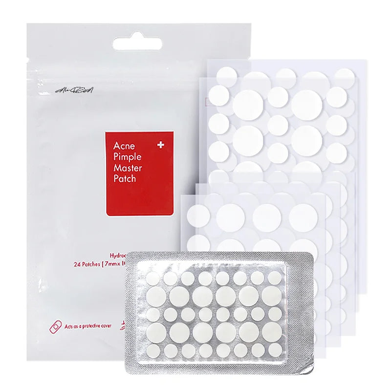 Invisible Hydrocolloid Blemish Patches 24/36-Pack | Clear Skin Blemish Patch QXL