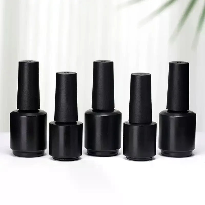 Empty Nail Polish Bottles with Brush | Refillable 6–10mL Nail Polish Bottle QXL