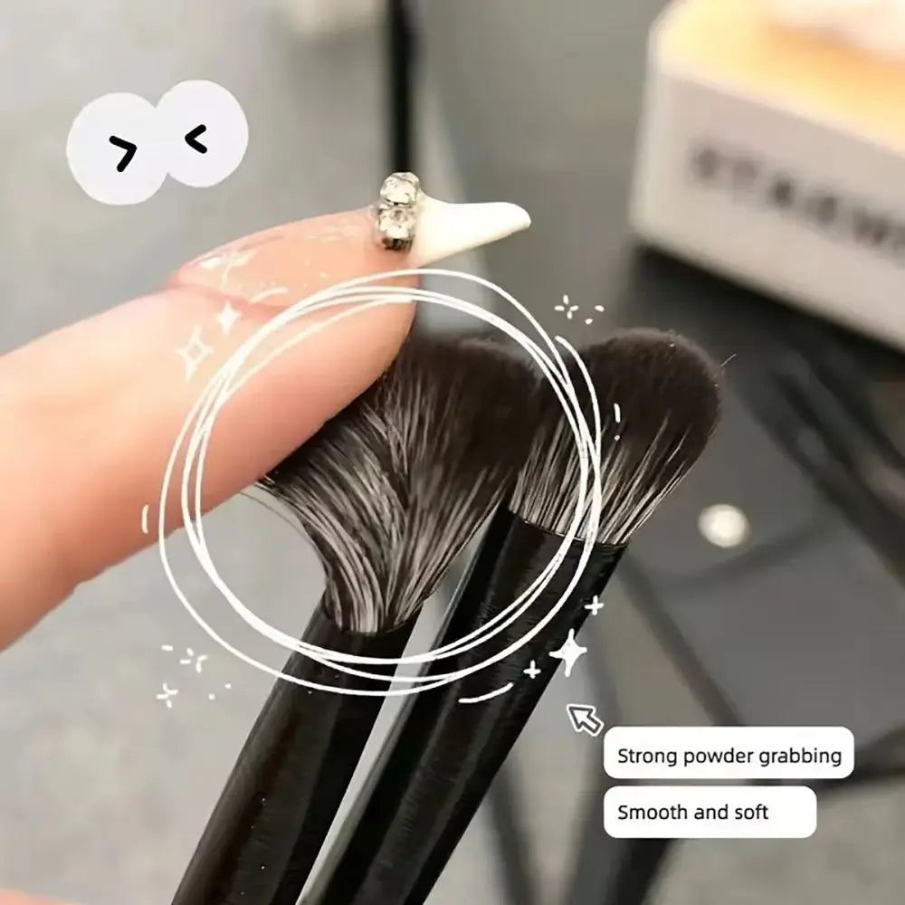 10-Pc Eye Makeup Brush Set – Eyeshadow & Eyeliner Brushes Eye Makeup Brush Set QXL