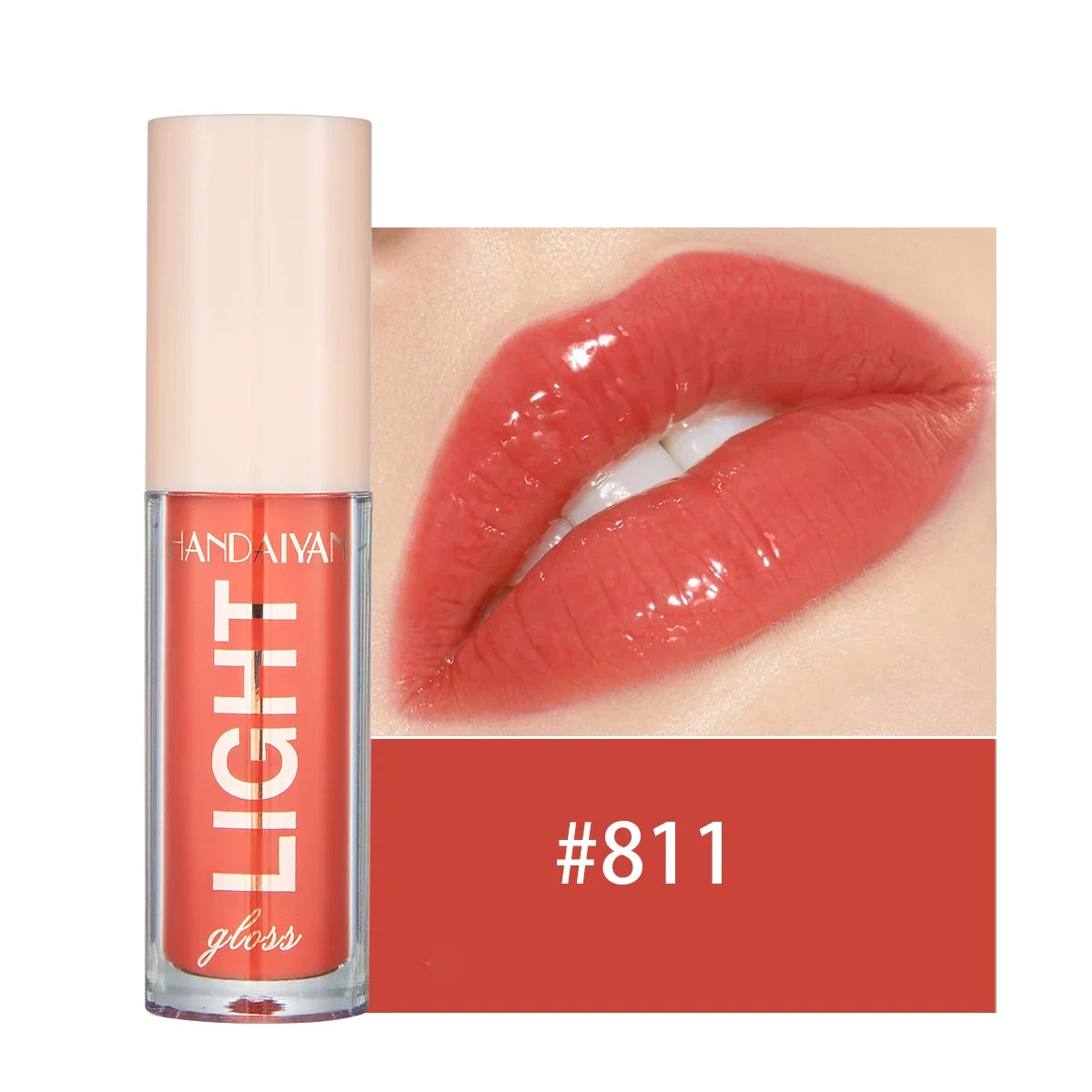 HANDAIYAN 12-Color Mirror Pearl Lip Gloss | Shimmer Finish Pearl Lip Gloss QXL 11