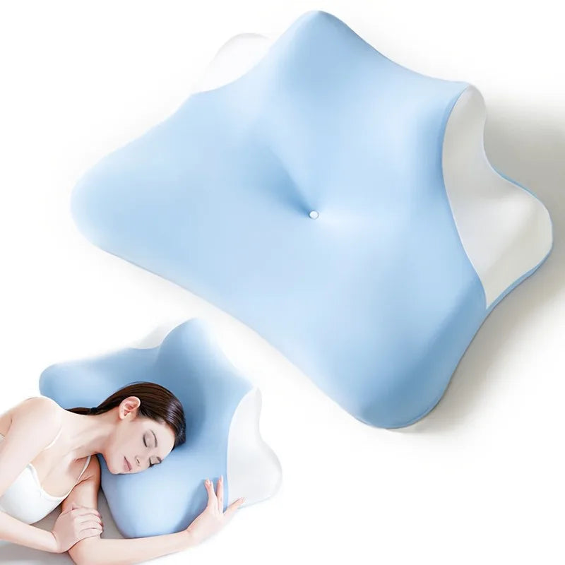 Wedge Pillow – Cervical Support, Phone Rest & Headboard Cushion Wedge Support Pillow QXL