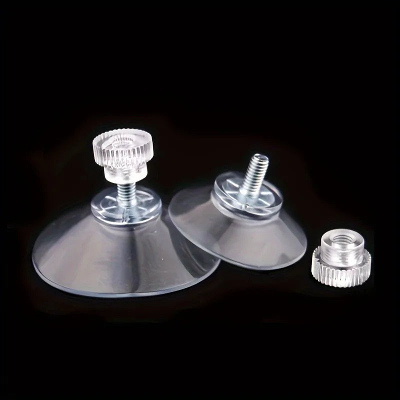 Suction Cup Glass Pads Hook-Free | Glass & Mirror Mounting Suction Cup Mounting Pads QXL