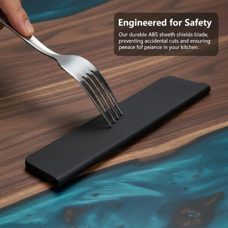 8-Inch Chef Knife with Sheath | Santoku Sashimi Cleaver Chef Knife QXL