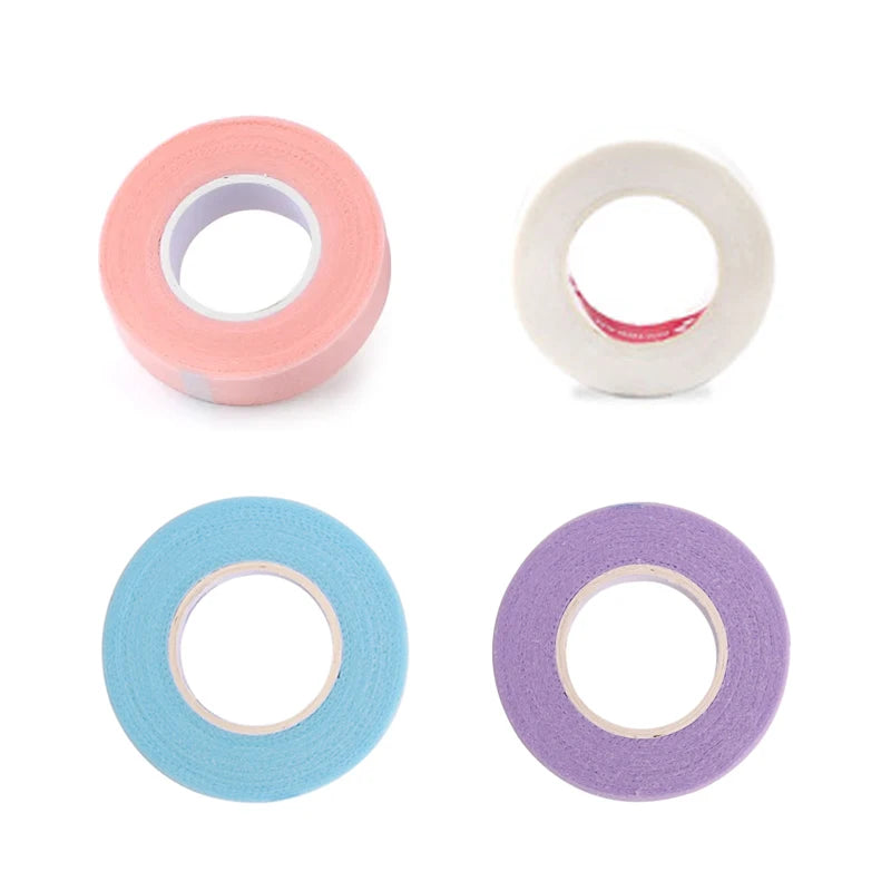 Micropore Lash Tape for Eyelash Extensions | 2/8 Pack Lash Extension Tape QXL Mix 4pcs
