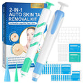 2-in-1 Skin Tag Remover Kit | 60 Bands, 1–9mm Skin Tag Remover QXL 1-9mm 2-in-1