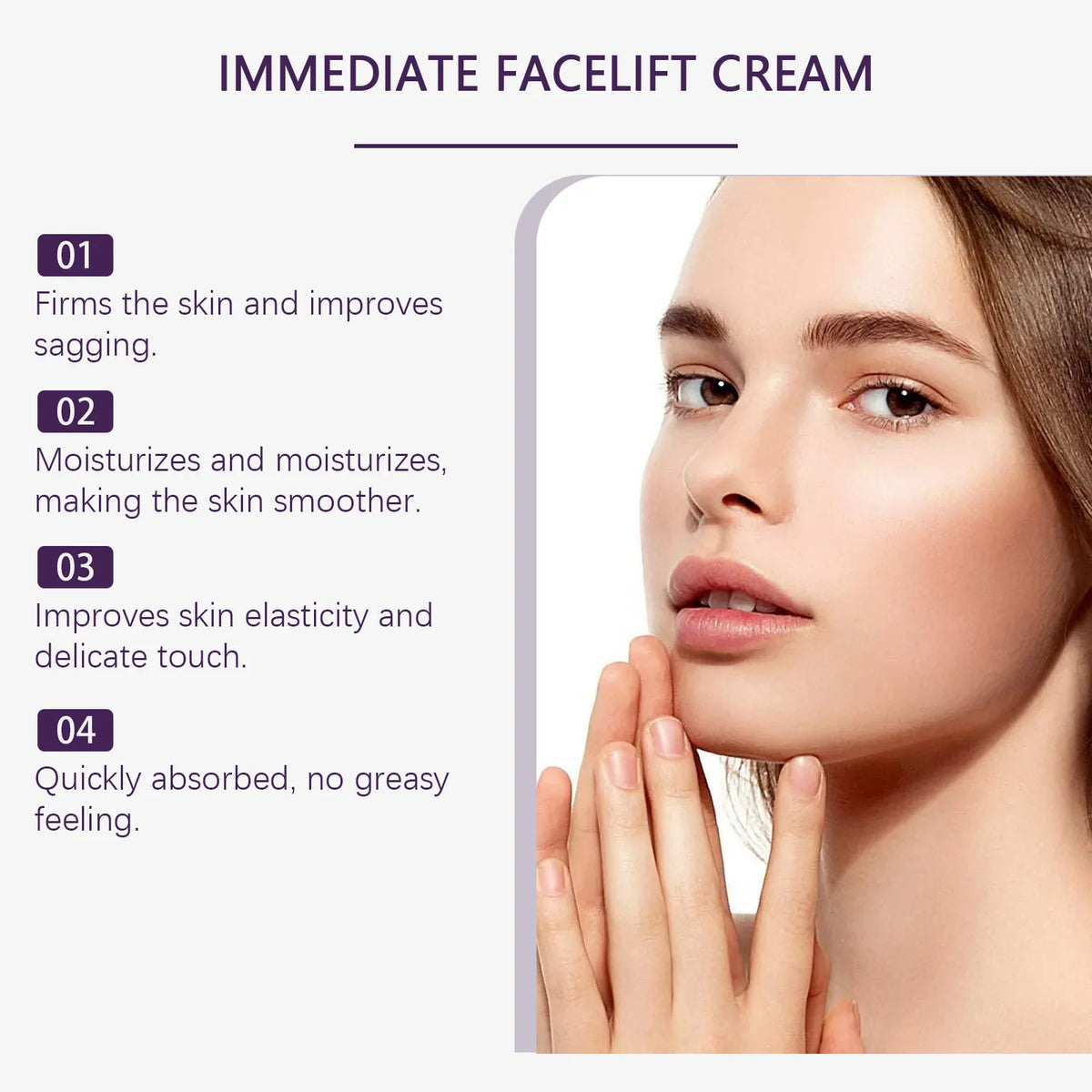 OUHOE Firming Moisturizing Face Cream 40g | Anti-Aging Facial Firming Cream QXL