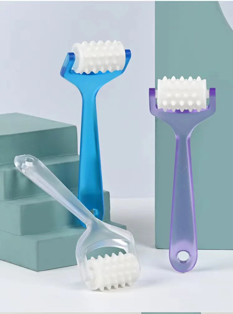 Define Beauty Facial & Body Roller Massager | Manual Tool Facial Roller Massager QXL